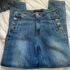 Risen RDP1285 hi rise cropped skinny 26/3